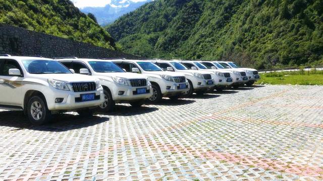 成都租車(chē)拉薩還車(chē)展示