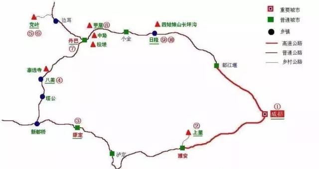 川西小環(huán)線(xiàn)